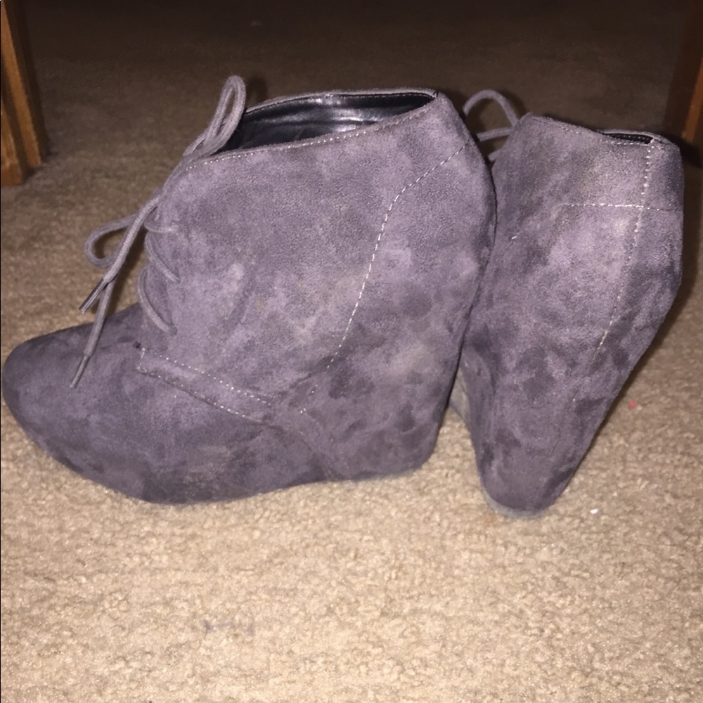 Rue21 Bootie Wedges